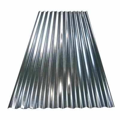 Steel Metal Builing Material Zinc Coated Corrugated Galvanized Steel Roofing Sheet