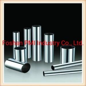 High Quality 200 Series 201/202 Stainless Steel Pipe/Tube