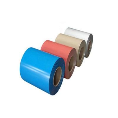 0.7-1.5mm Color Coated Zinc Coating PPGI Steel Coil