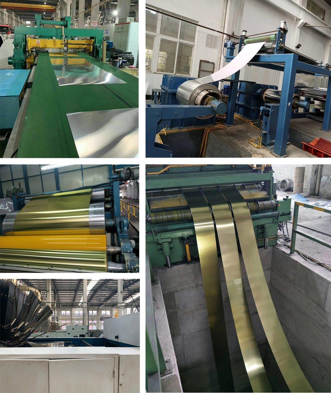 Electrolytic Tinplate Steel Sheet Coil for Food Grade