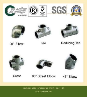 304/304L, 316/316 32750/32760lstainless Steel Tee316ti/ 31803/32750/32760/N08825/904L