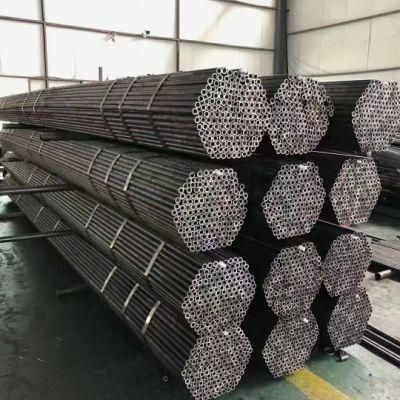 Tensile Strength Galvanized Round Steel Seamless Pipe Standard Sizes Carbon Steel Pipe
