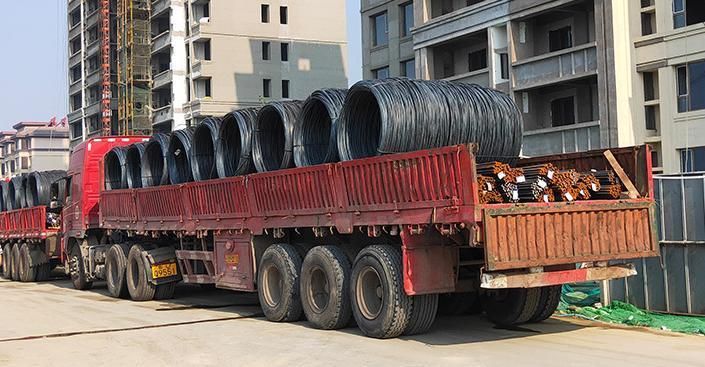 Hot Rolled HRB335 HRB500 Medium-High /Low-Carbon Reinforance Deformed Steel Rebar for Building Construction Bar