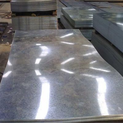 Galvanized Plate Metal Zinc Coated Steel Sheet Galvanized Steel Sheet