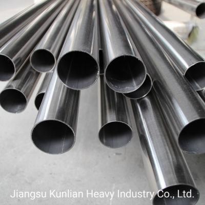 Best Quality Popular Galvanized ERW Cold Rooled 201 202 Round Steel Pipe