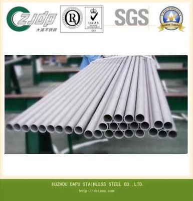 Seamless Welded DIN 1.4301 Stainless Steel Pipe