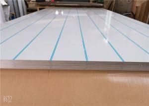 PVC Film 304 Cold Rolled Stainless Steel Sheets with No. 4 Finish