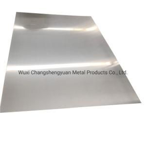 Tisco Lisco Jisco 317L, 321, 347, 347H, 409L Ss Stainless Steel Plate with Mirror Surface