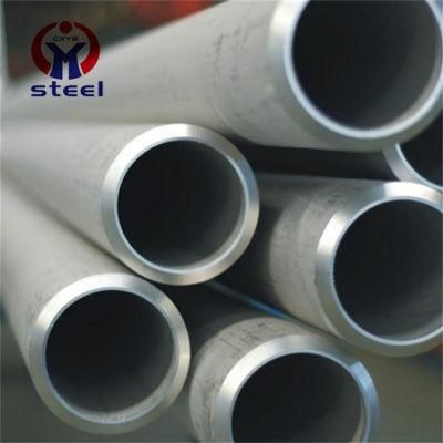 A312 TP304 316 316L 321 Welded Seamless Stainless Steel Pipe Tube Factory Direct Supply with China Manufacturer