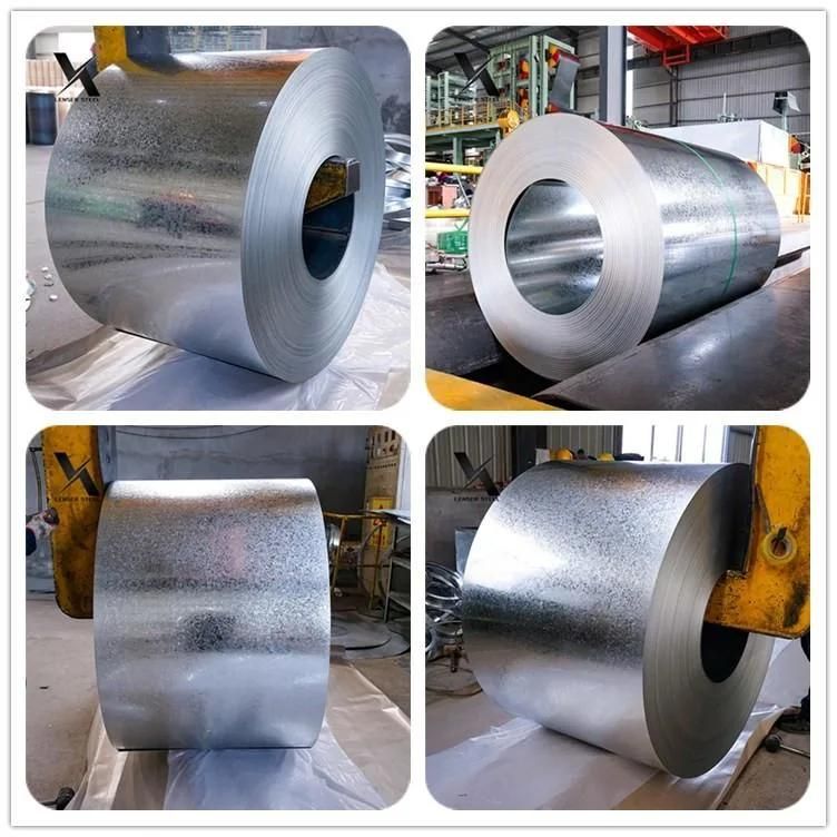 Zinc Coating Z60g Galvanized Steel Coil in China