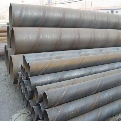 Low Price Mining Chemical Industry 106 ASTM 179 Spiral Welded Steel Pipe