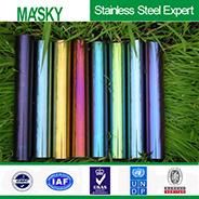 304 Coloured Stainless Steel Pipe