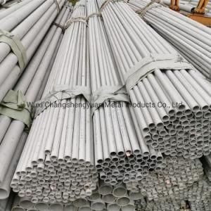 201, 304, 304L, 304h, 310, 310S, 316, 316L, 316ti, 317, 317L, 321, 347, 347H Stainless Steel Round Tubes for Building Materials