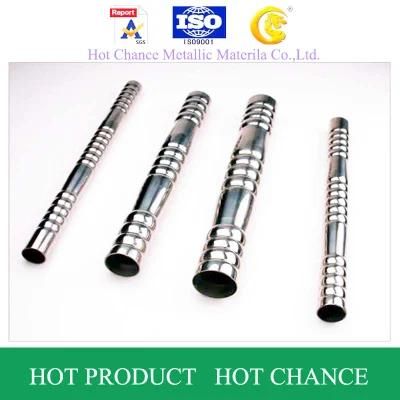 SUS 201, 304 Stainless Steel Embossy Round Pipe