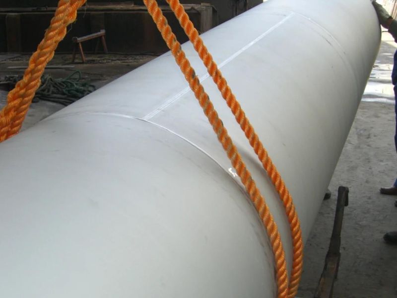 ASTM A312 TP304L/304 Welded Stainless Steel Pipe