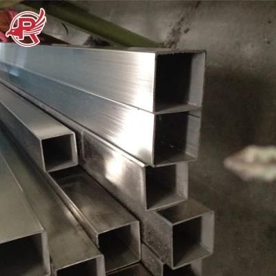 Rectangular Tube Stainless Steel Rectangular Pipe 1X1 Inch Gi Iron Square and Rectangular Tube 40X60