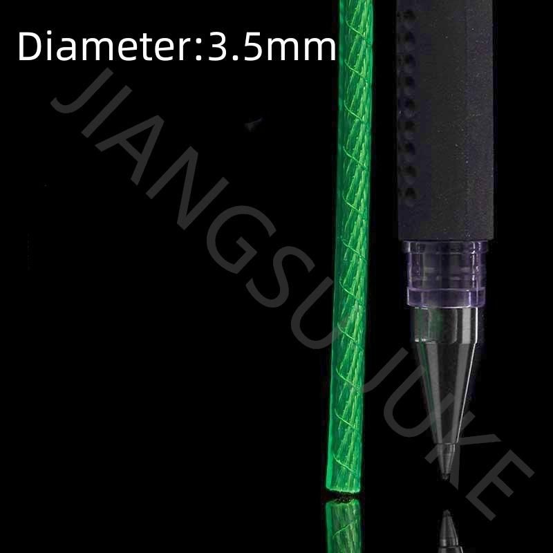 Green PVC Coated Steel Wire Rope