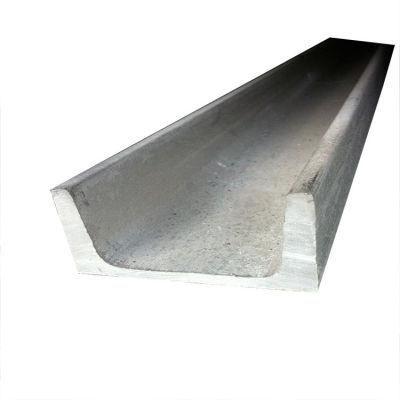 Shandong Factory Technique Grade 304 316 316L 904L Stainless Steel Channel