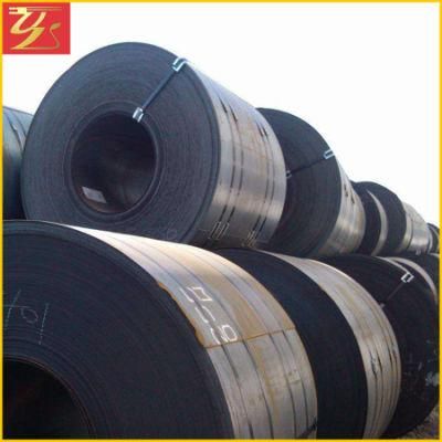 Q235B Black Hot Rolled Steel Coil Q345b 6mm HRC Ms Steel Sheet Price