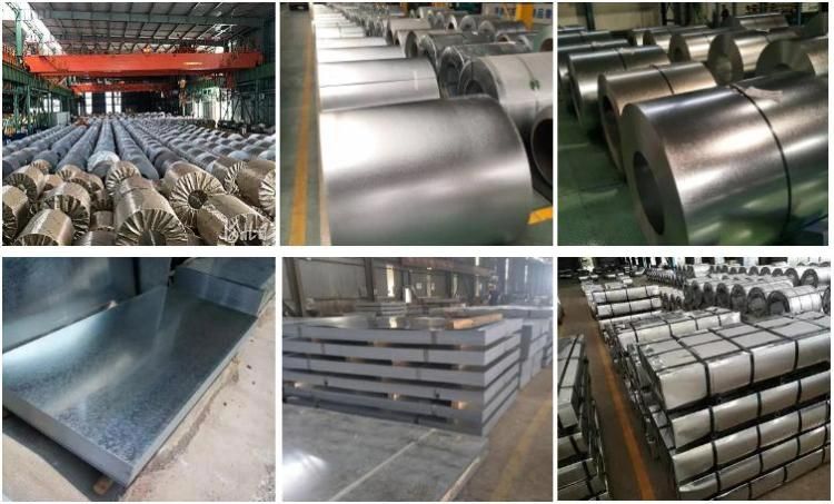 Anti-Corrosion Dx51d Cold Rolled Galvanized Steel Strip Coil