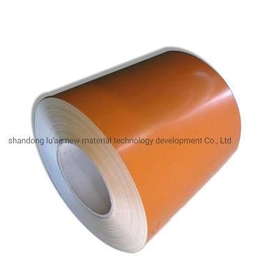 Ral Color Coated Color Painted PPGI PPGL Steel Sheet in Coils