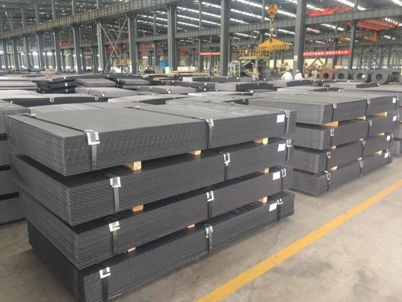 A36 Checkered Steel Coil St52 Mild Steel Checkered Plate Hot Rolled S235jr Checkered Steel Sheet