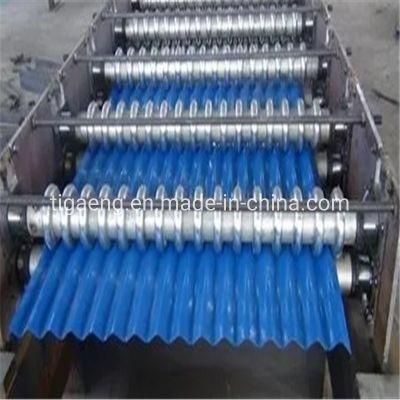 0.14-0.8*665-1070mm PPGI Corrugated Roofing Sheet with Ce Certification