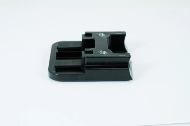 OEM Factory Supplier Stamping Skid Plate, Black Oxide Steel Plate