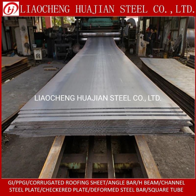 S355 S235 Metal Steel Deck Plate Steel Profile Sheet Price