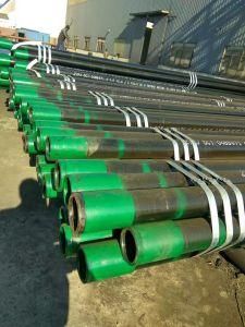 API-5CT Casing Pipe with Grade H40/K55/J55/N80/L80/P110
