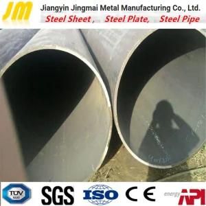 Ms Black Carton Steel Tube Welded Round Steel Pipe Price Manufacturer