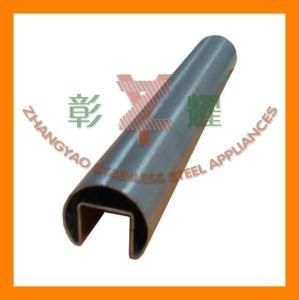 Stainless Steel Round Pipe Single Slot/U Tube