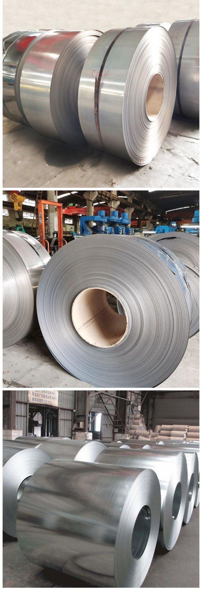 No. 4 Stainless Steel Coil Strip