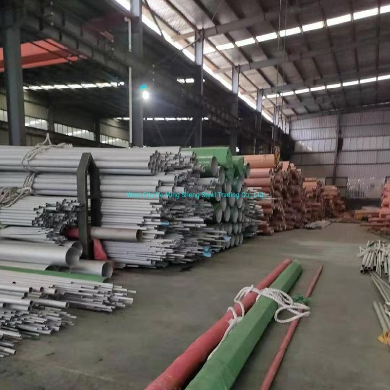 Sch40 Grade 310S Stainless Steel Pipe Heat Resistant Stainless Steel Tube for Boiler