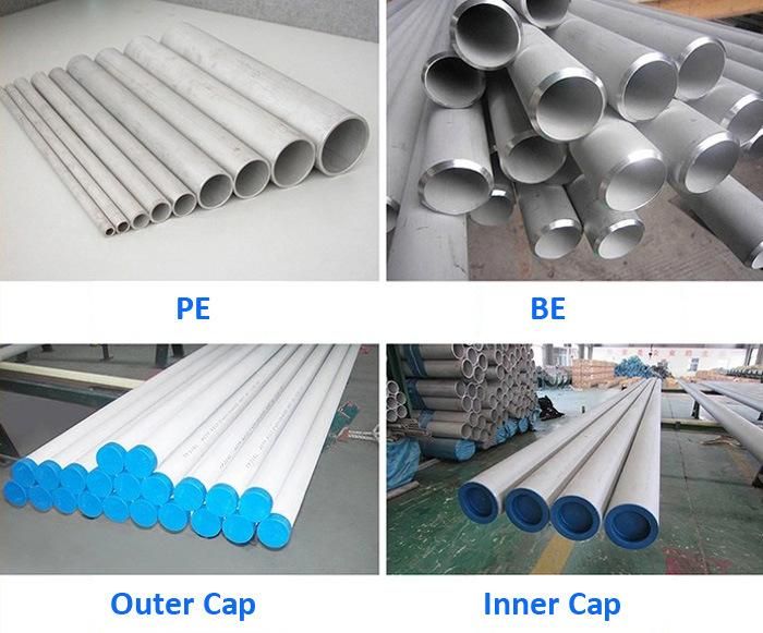High Quality Stainless Steel Seamless Pipe/Tube