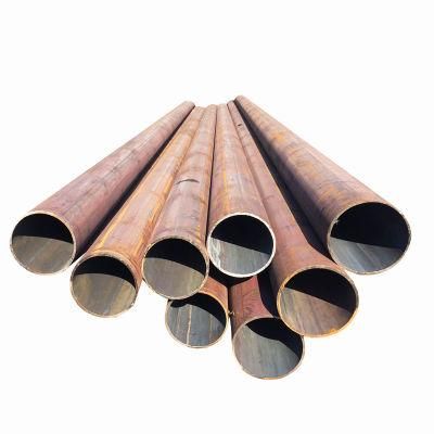 Carbon Pipe and Tube Steel ASTM A35 Black Iron Pipe Price Welded Steel Material for Building