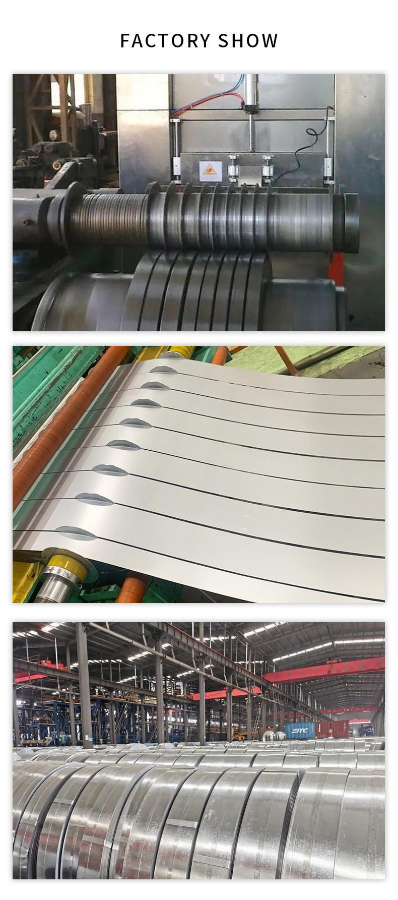 Dx51d Zinc Coated Z100 Z275 Z80 Z180 Z200 Galvanized Steel Coil/Roll/Strips