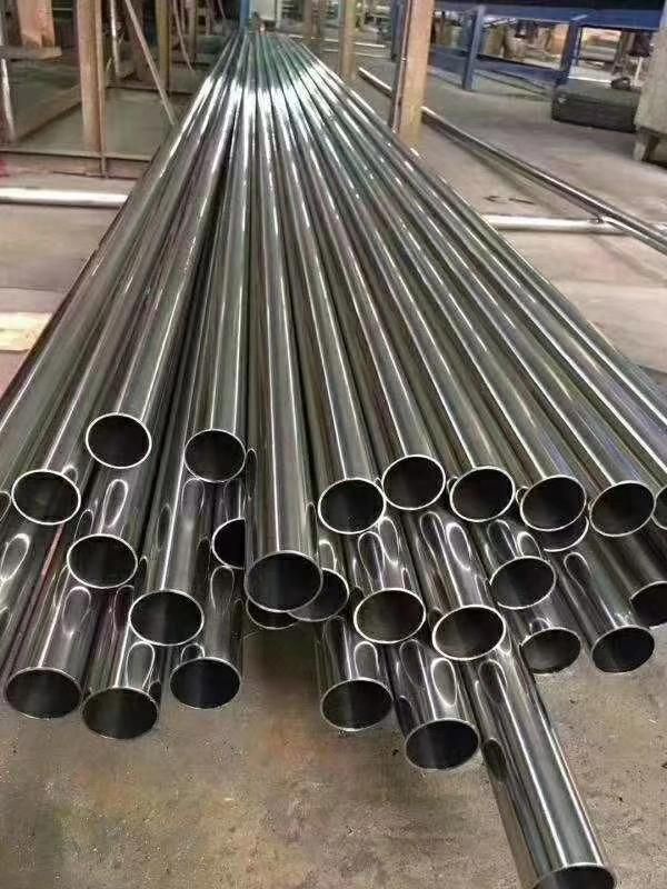 304 316L 410 420 Cold Rolled 8K Mirror Polished Hairline Welded Seamless Stainless Steel Tube Seamless Pipe