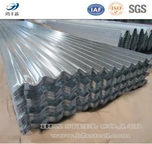 SGCC Galvanized Corrugated Steel Roofing Sheet for Africa