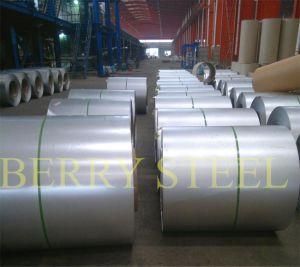 Zn Coated Steel in Coils Zero Spangle in Stock