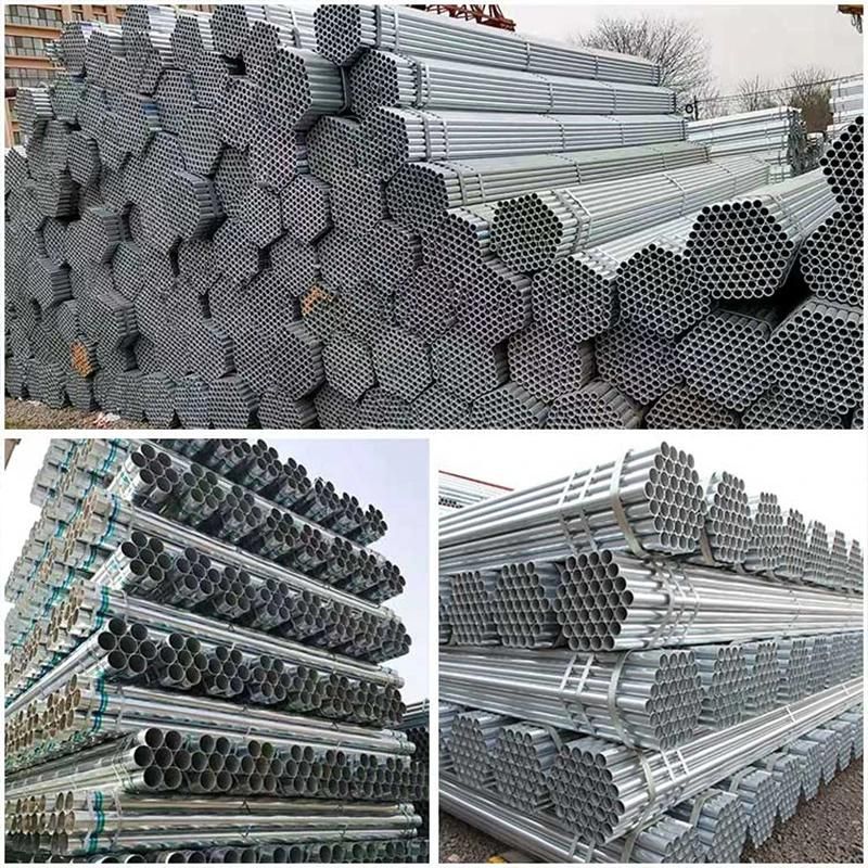 Galvanized Steel Pipe/Hot Dipped Galvanized Round Steel Pipe/Gi Pipe Pre Galvanized Steel Pipe