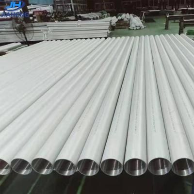 1.5-50 mm Customized Chemical Industry Jh Tube Stainless Steel Pipe
