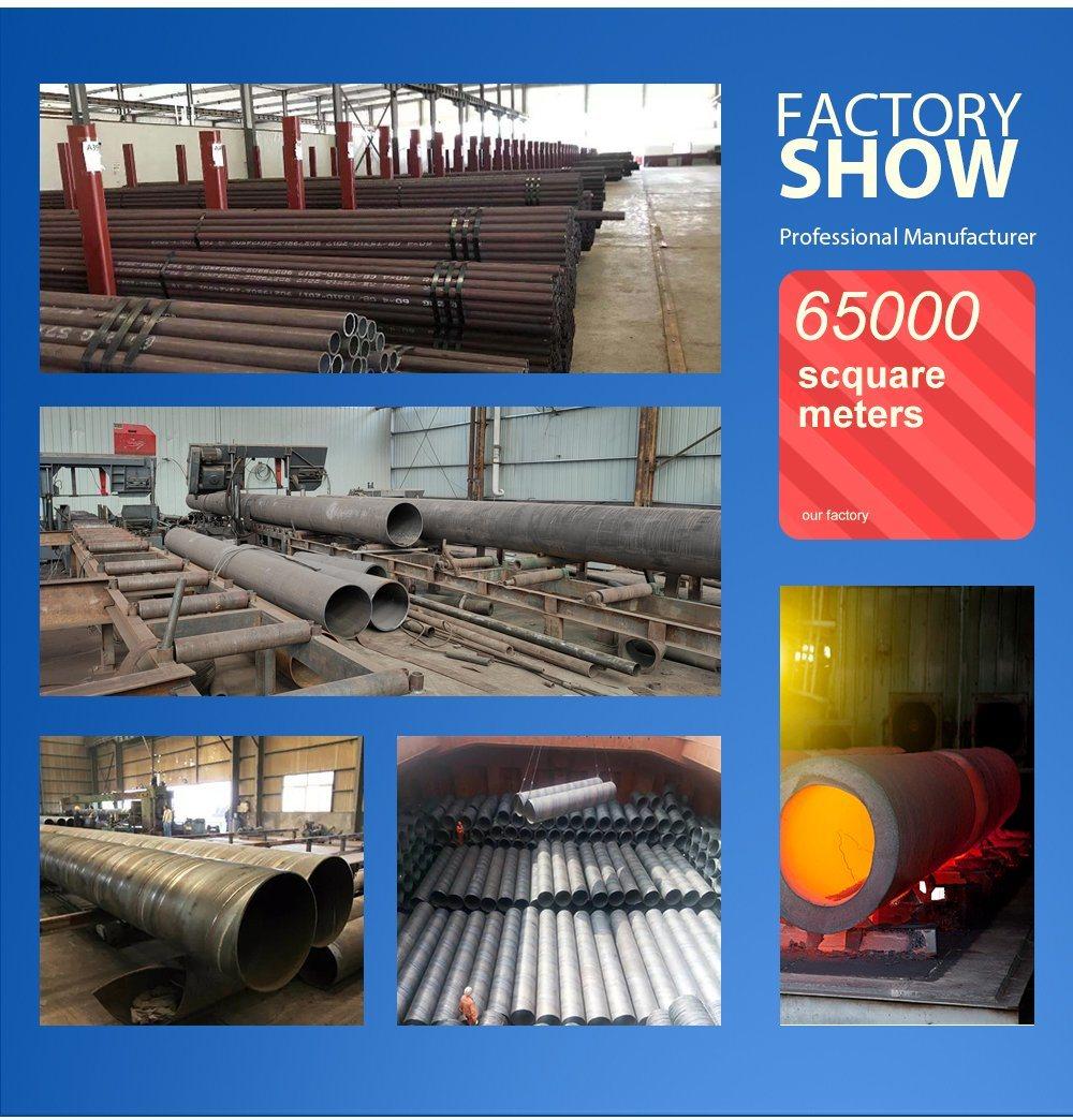 Factory Price Round ISO Non-Alloy Carbon Steel Tube