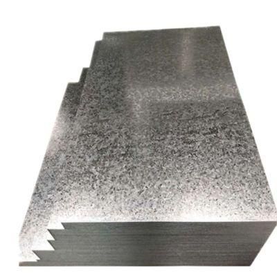 Building Material Hot Dipped Zinc Coated Steel Metal Galvanized Steel Sheet