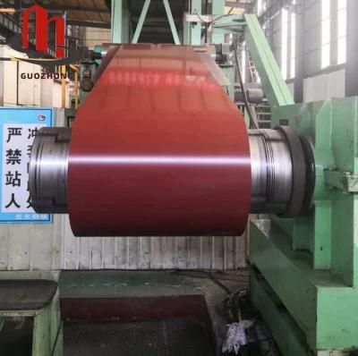 Guozhong Hot Sale Dx53D PPGI Steel Coil