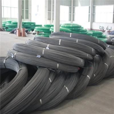 Factory Price Black Mattress Spring Steel Coil Wire