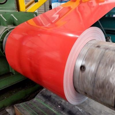 0.3mm PPGI PPGL Construction Building Material Color Galvanized Steel Coil