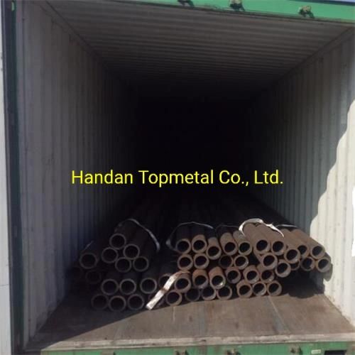 Seamless Steel Pipe/Carbon and Alloy Steel Tube for Micropile Tube Foundation/Civil and Geotechnical Engineering