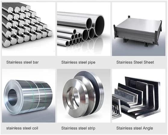 Hot Cold Rolled 304 304L 310 310S 316 316L 2205 2507 904L 430 Stainless Steel Coils