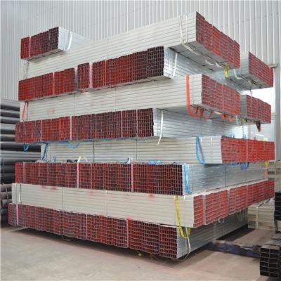 Pre Galvanized Square Pipe Gi Hollow Section